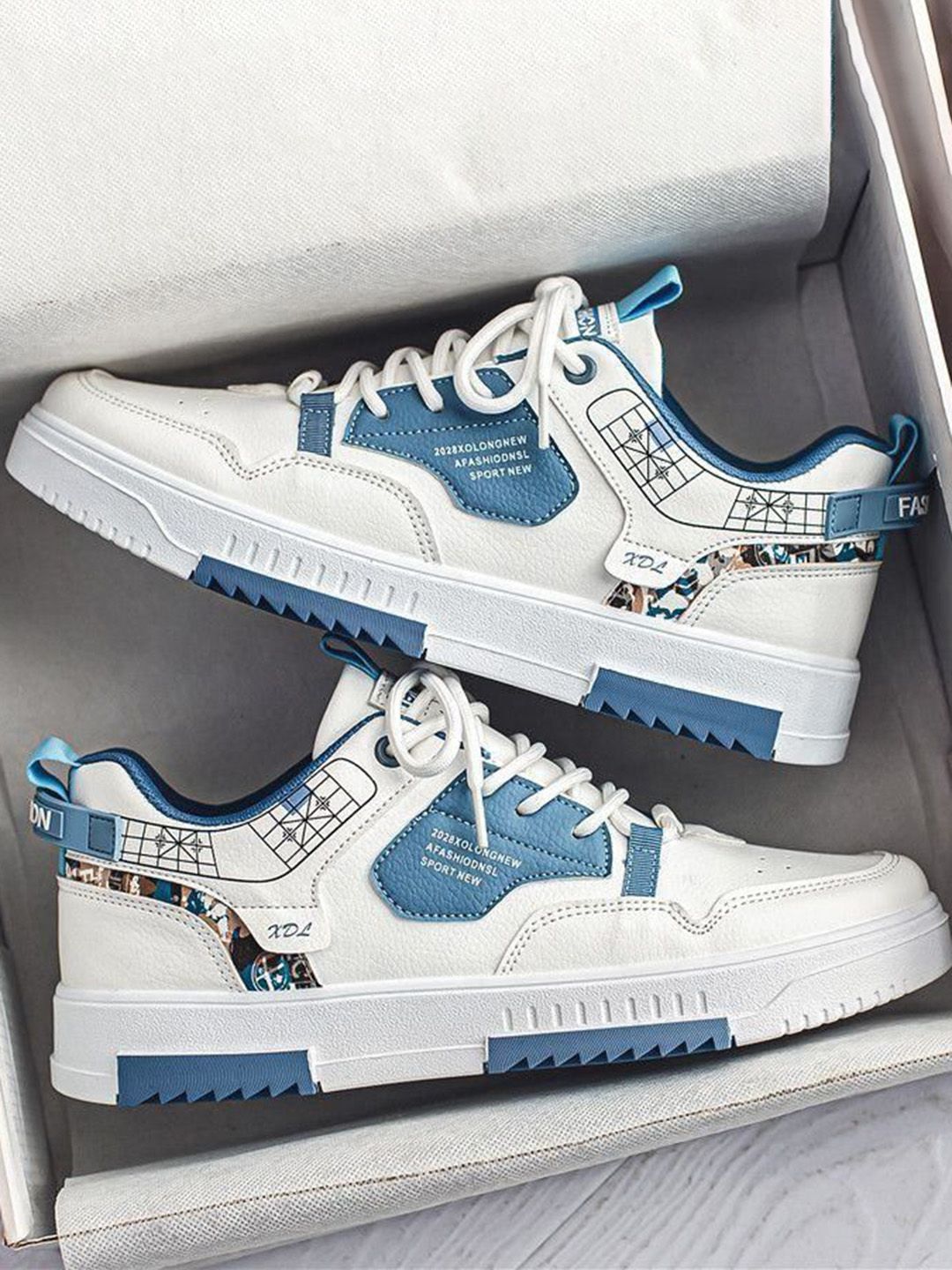 Ifah Women Colourblocked Sneakers-picture-36