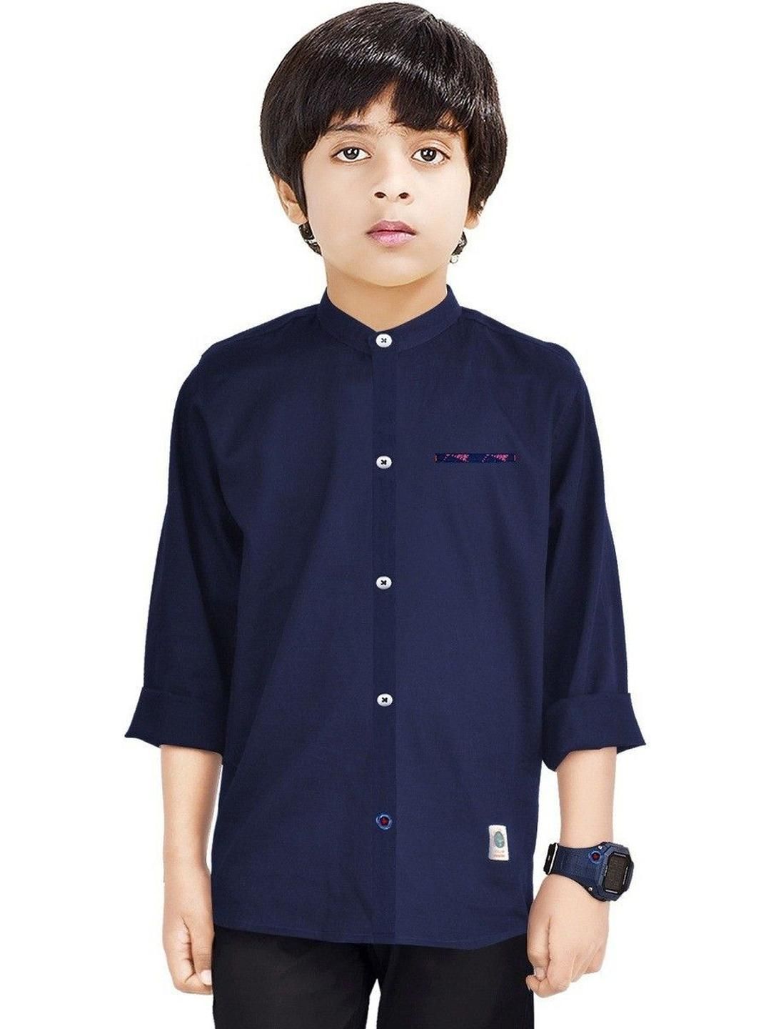 MADE IN THE SHADE Unisex Kids Casual Shirt-picture-43