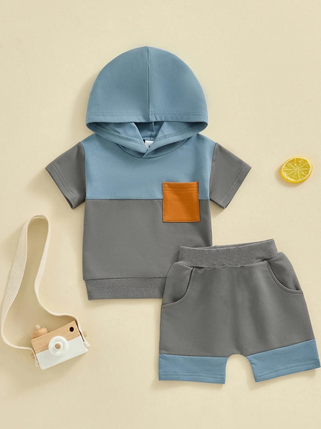 Hikuj Boys Grey Clothing Set-picture-28