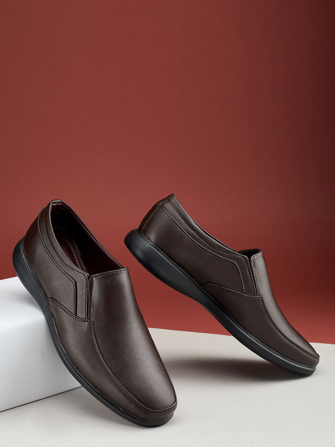 Duke Men Formal Slip-Ons-picture-26