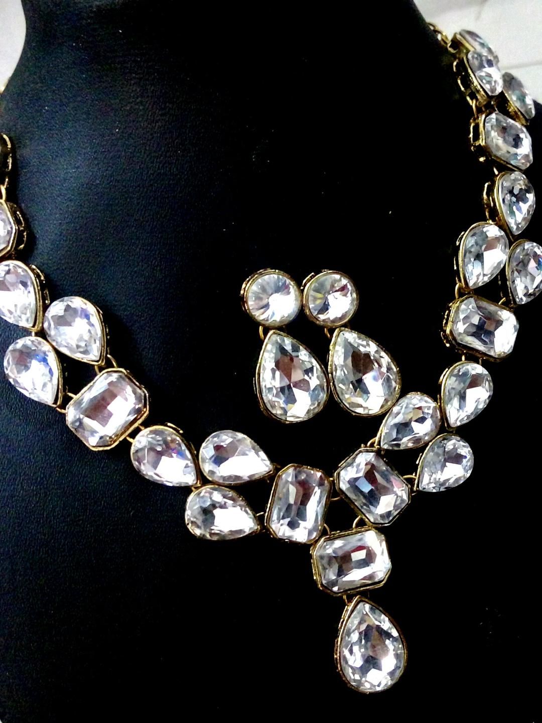 JN HANDICRAFT Copper-Plated Alloy Necklace-picture-23