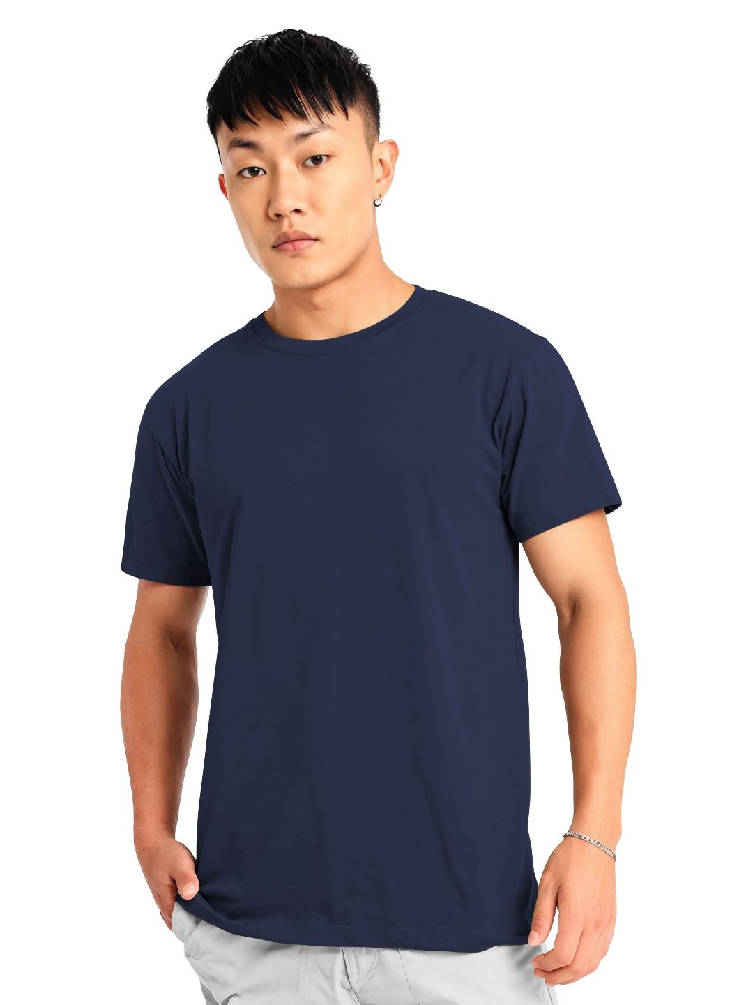 Moda Rapido Men Printed Applique T-shirt-picture-28