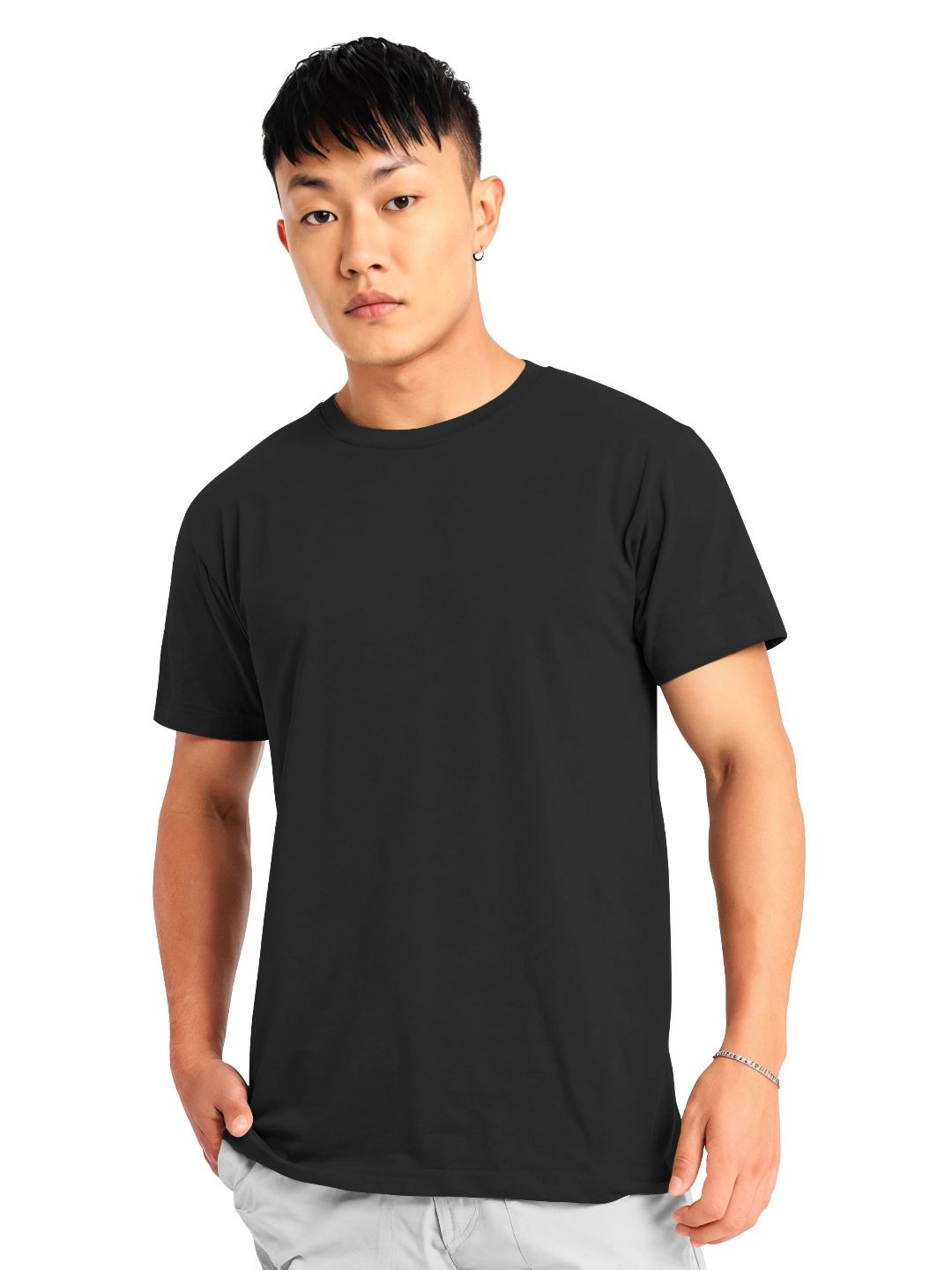 Moda Rapido Men Printed Applique T-shirt-picture-29