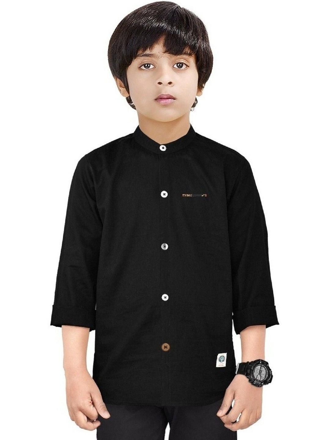 MADE IN THE SHADE Unisex Kids Casual Shirt-picture-23