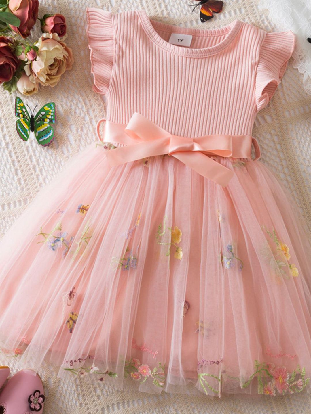 YK Fit & Flare Dress-picture-14