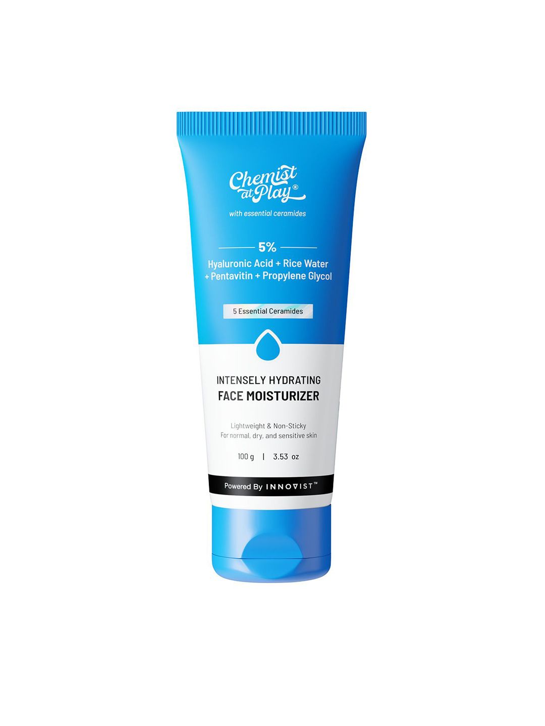 Chemist at Play Intensely Hydrating Face Moisturizer with Hyaluronic Acid - 100 g-image-42