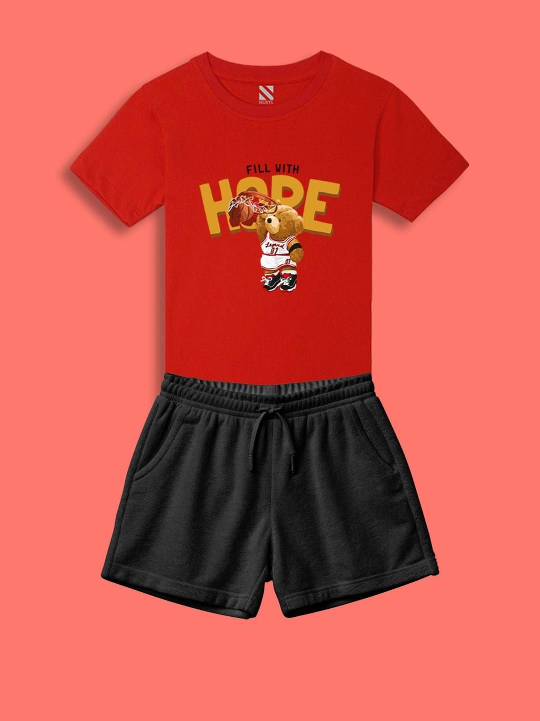 NUSYL Boys Multi Cotton Blend Clothing Set-picture-18