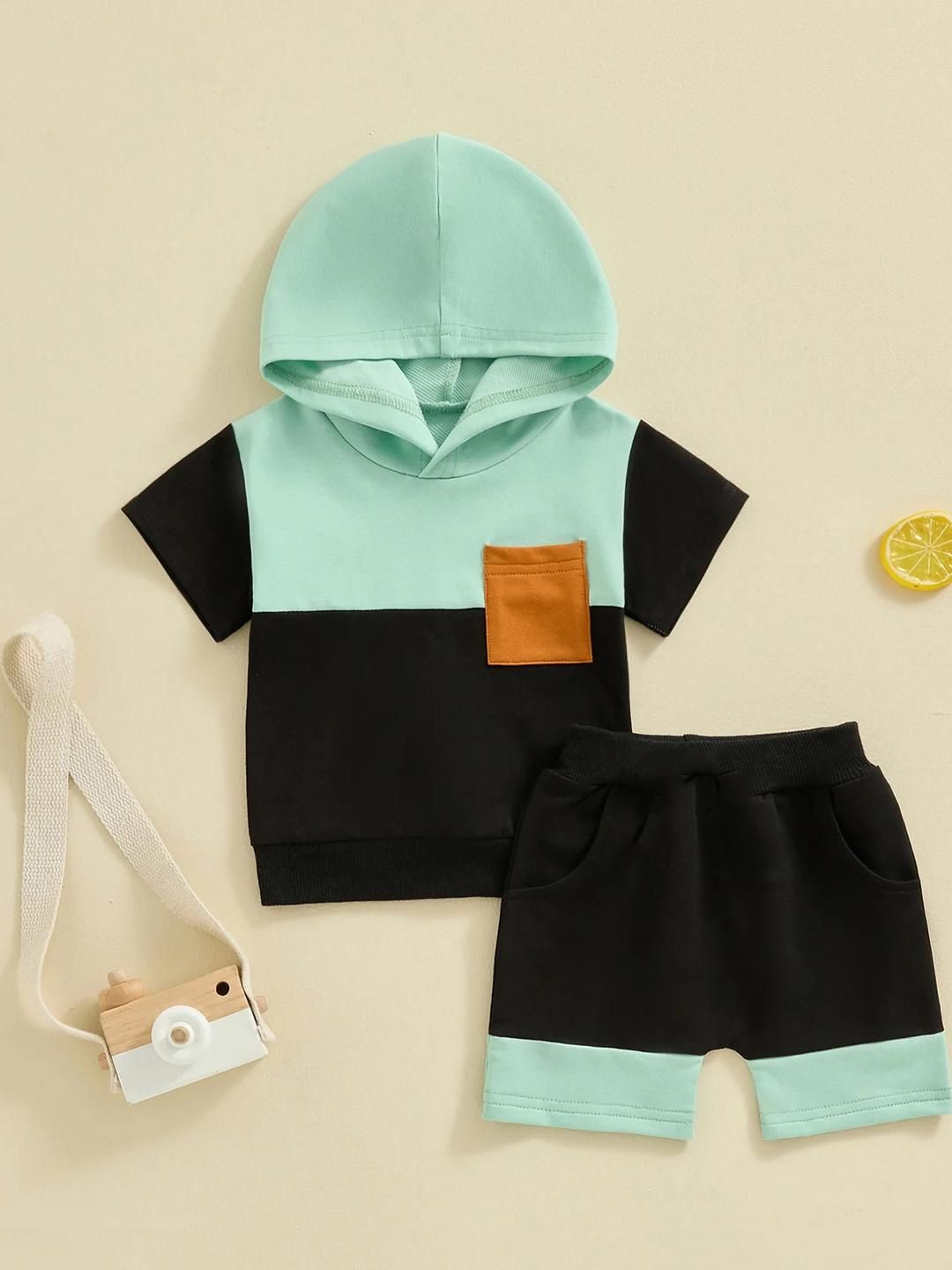 Hikuj Boys Green Clothing Set-picture-39