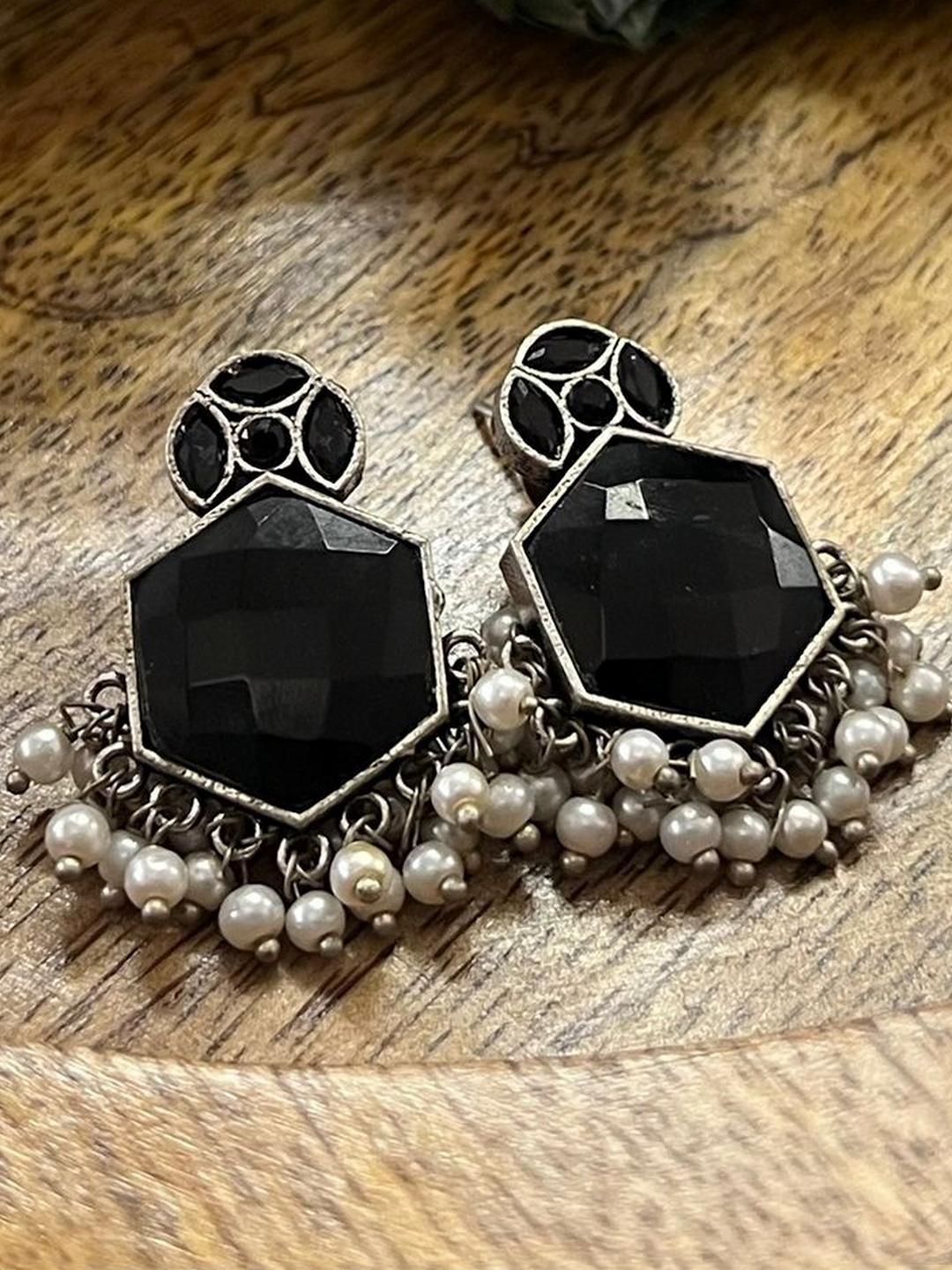 Arch gallery Contemporary Studs Earrings-picture-29