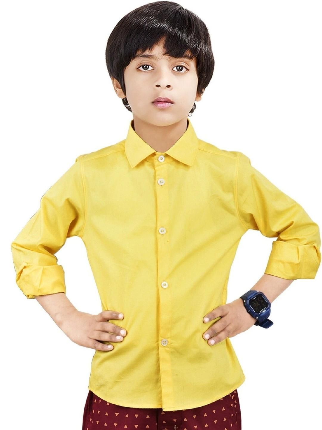 MADE IN THE SHADE Unisex Kids Casual Shirt-picture-48