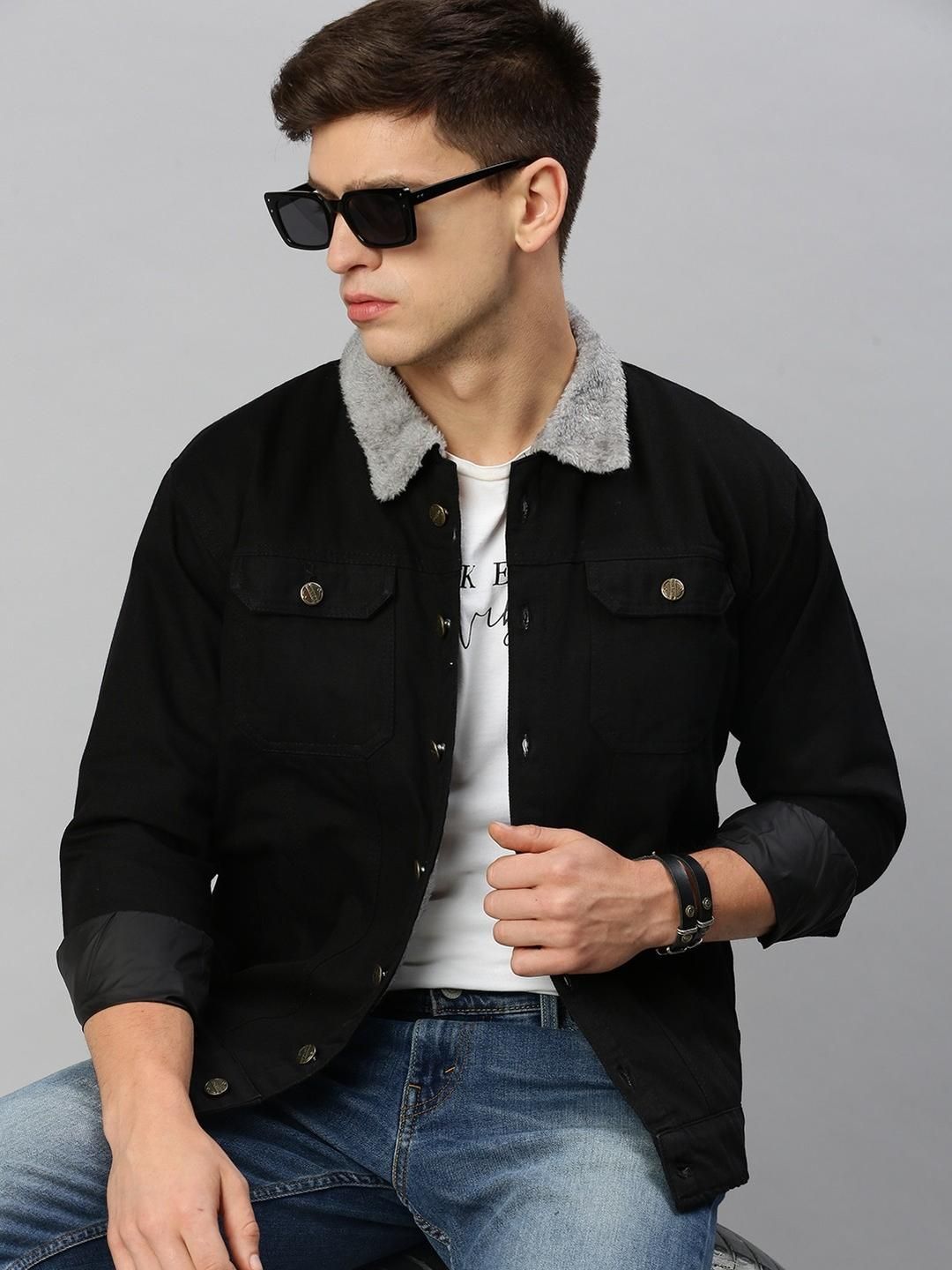 VOXATI Men Denim Jacket-picture-12