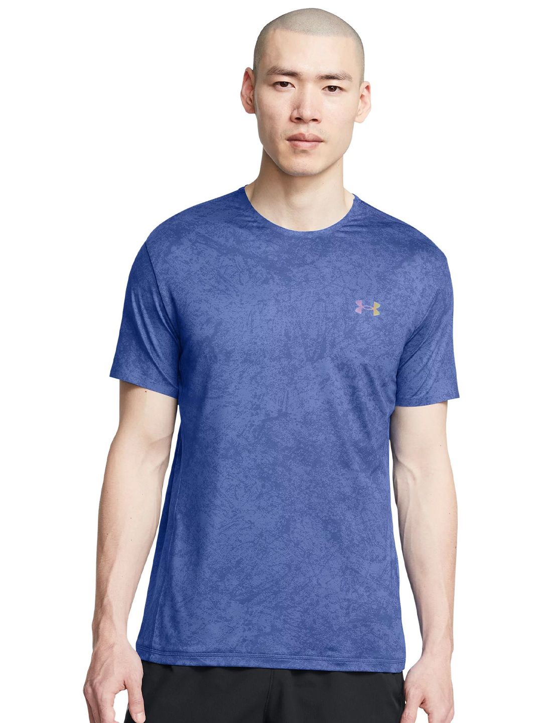 UNDER ARMOUR Men Vanish Elite Vent Printed Short Sleeves T-Shirt-image-9