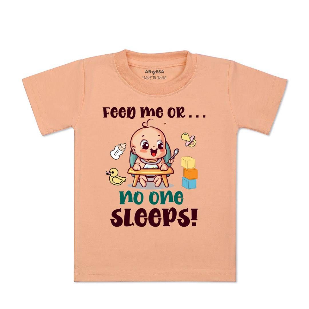 Arvesa Kids Graphic Printed T-shirt-picture-11