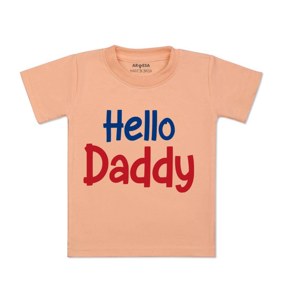 Arvesa Kids Typography Printed Applique T-shirt-picture-22