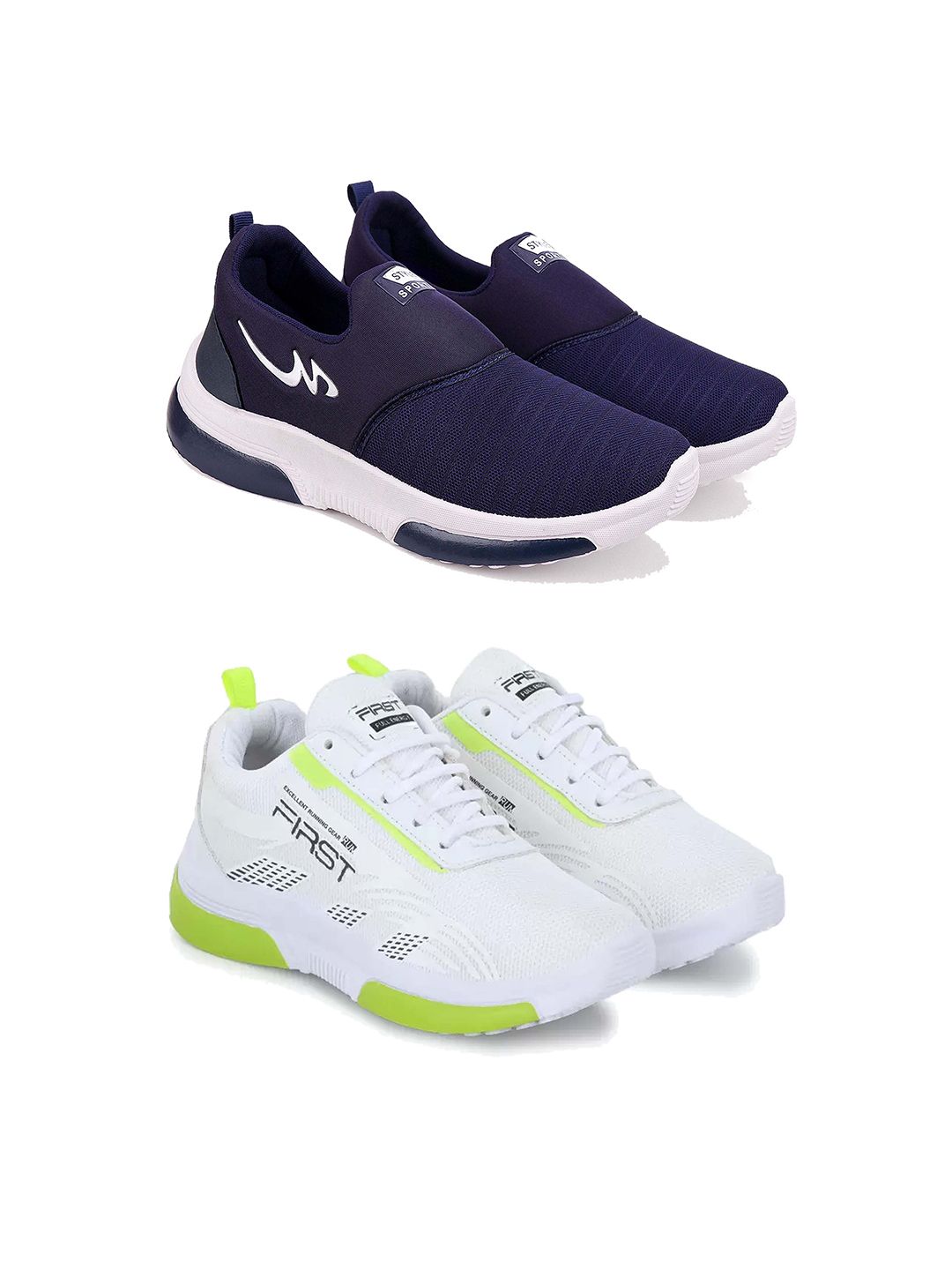 PENNEN Men Running Non-Marking Shoes-picture-36