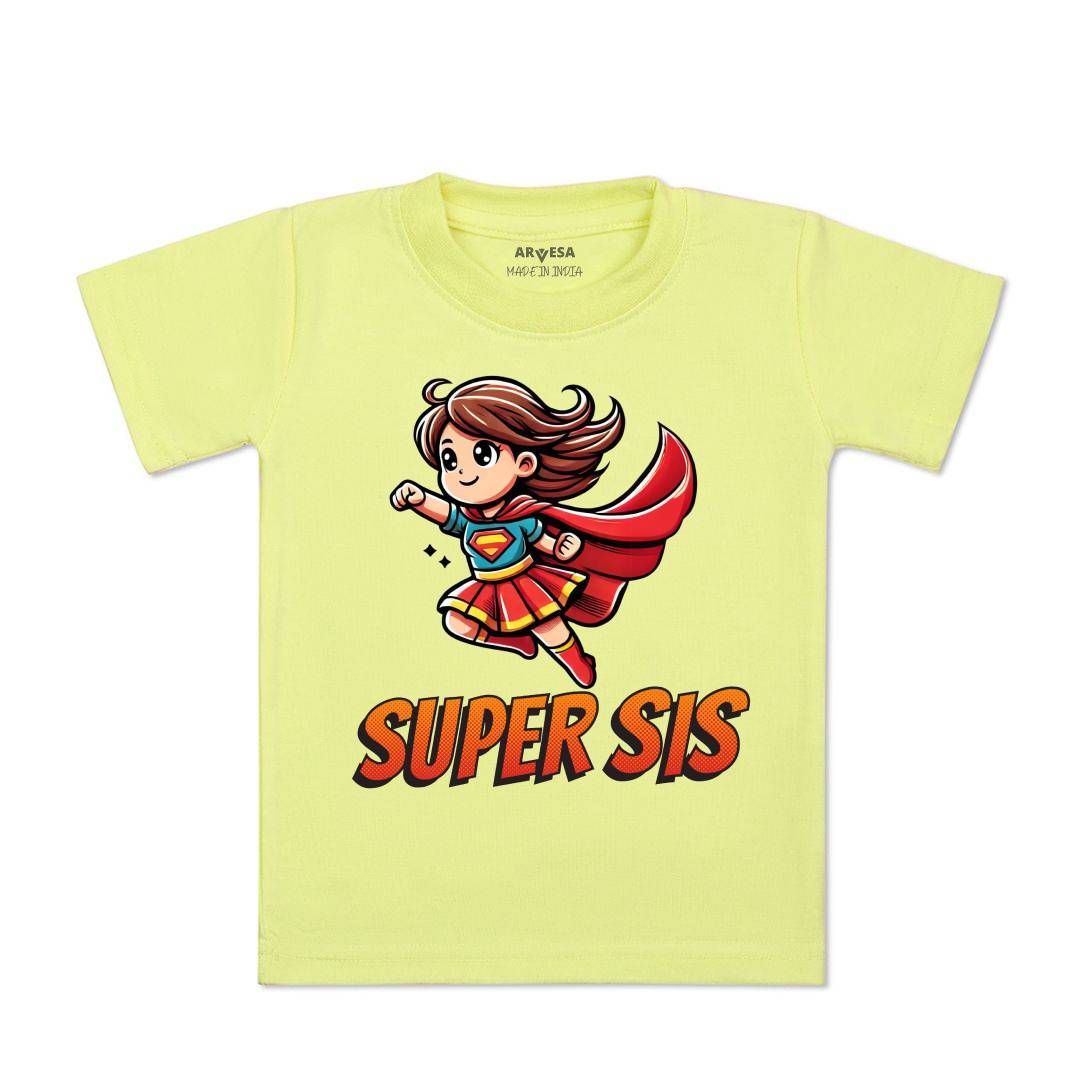 Arvesa Kids Graphic Printed Printed Round Neck T-shirt-picture-39