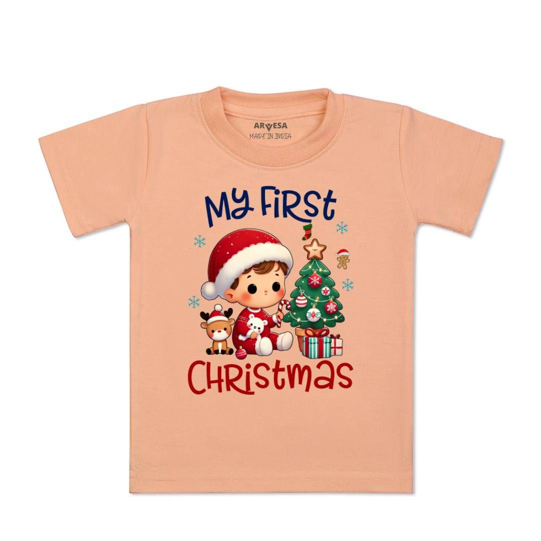 Arvesa Kids Graphic Printed T-shirt-picture-35