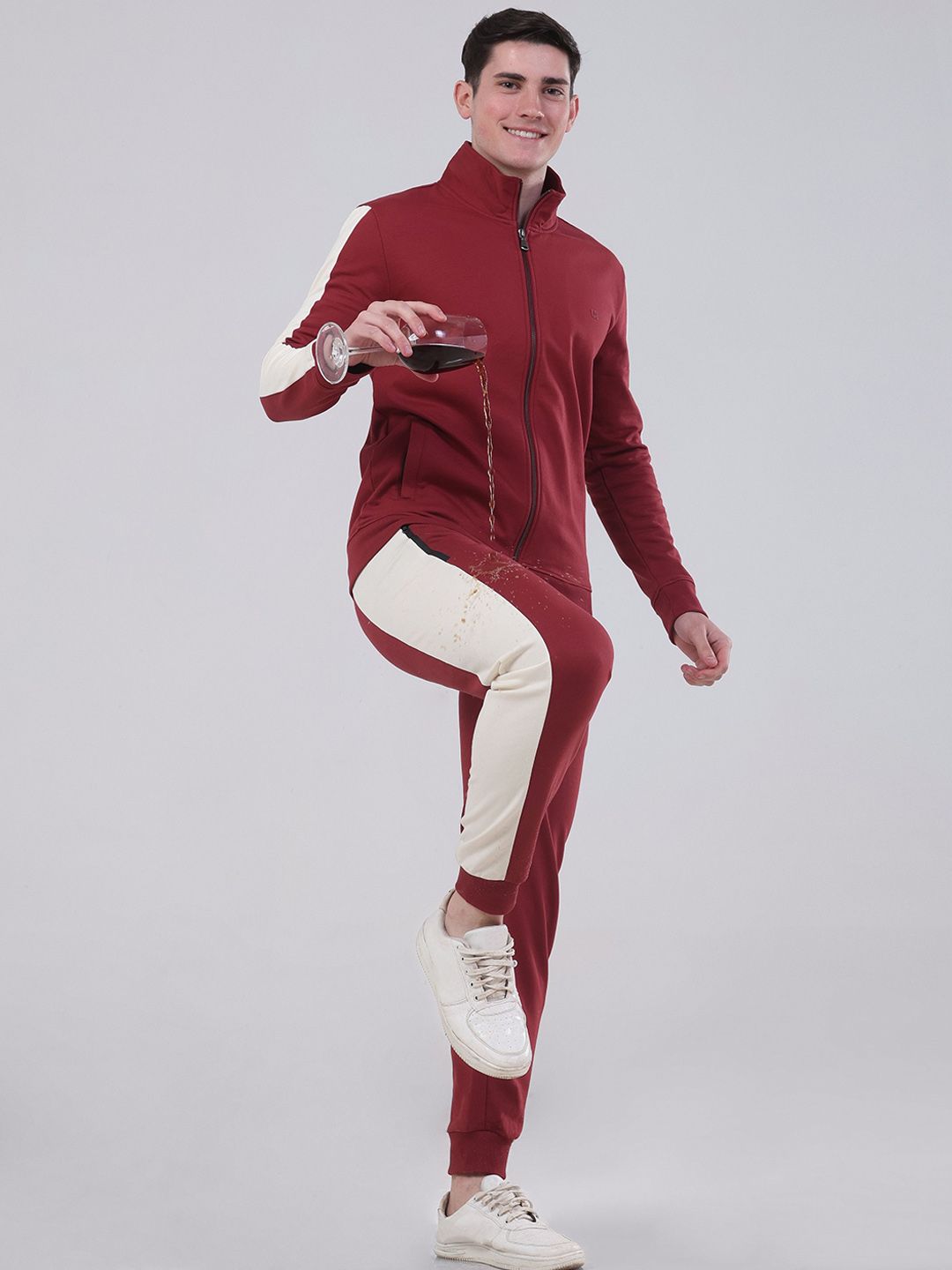 TURMS Anti-Stain Anti-Odor Co-ord Set Travel Edition Tracksuit-picture-40