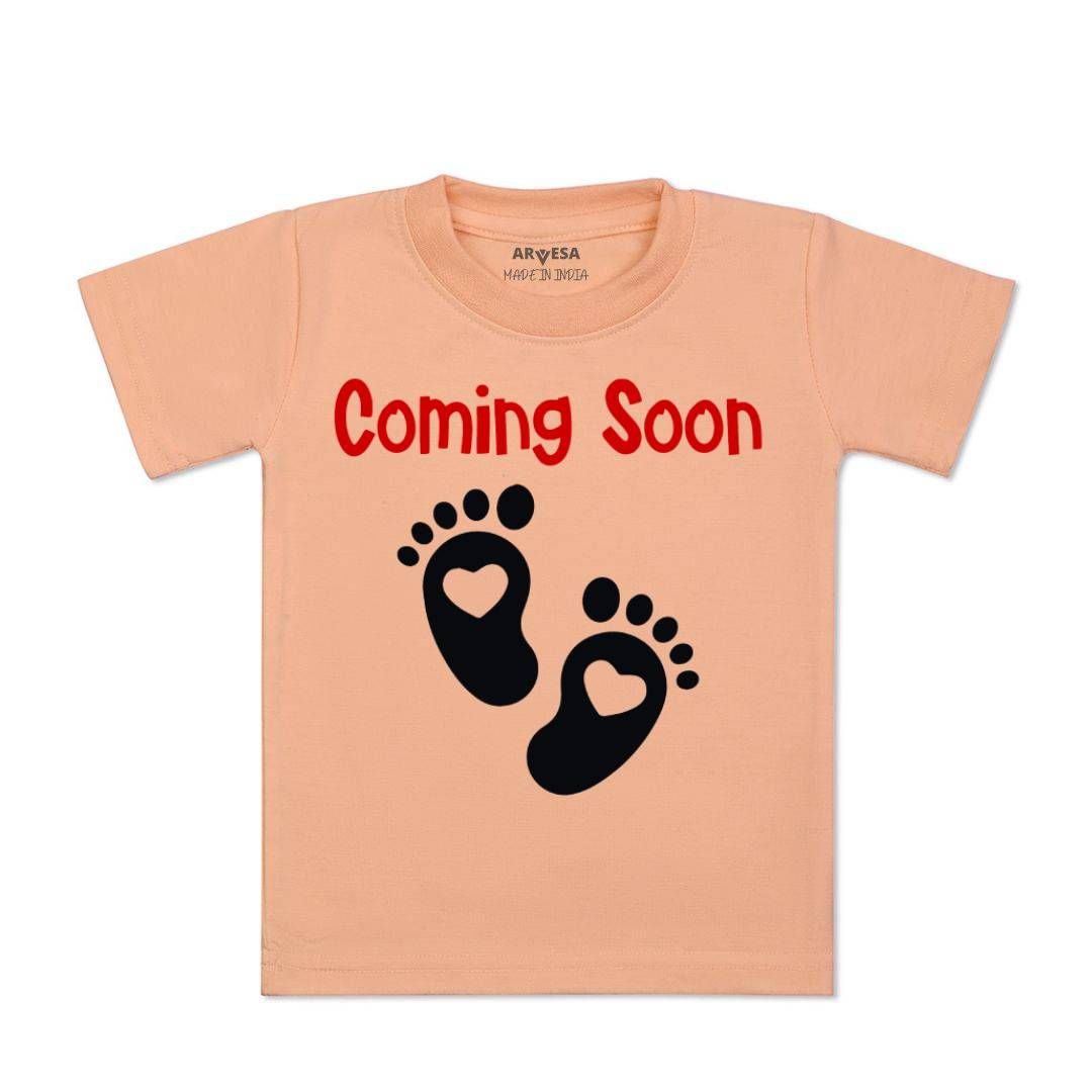 Arvesa Kids Typography Printed Applique T-shirt-picture-53