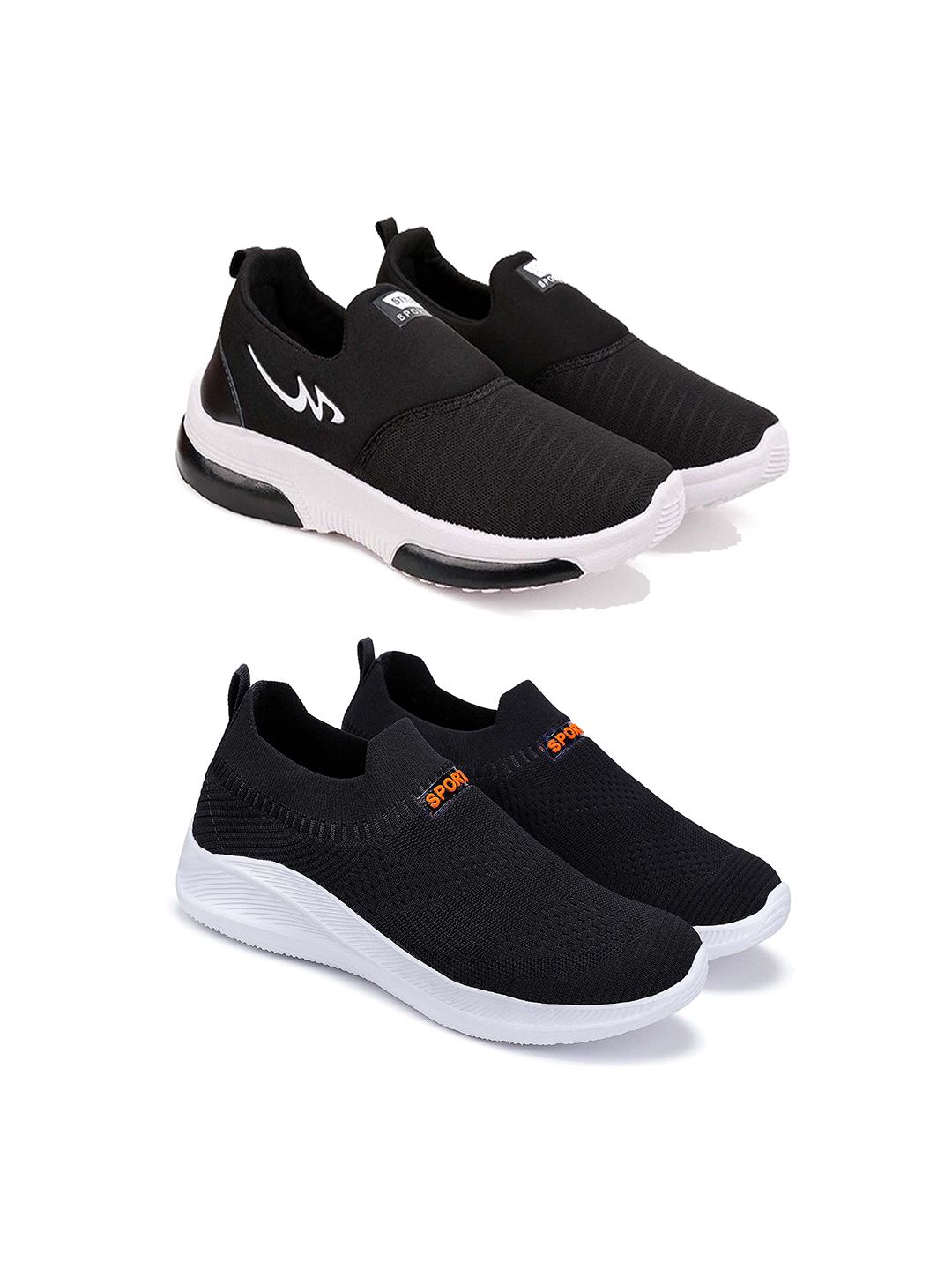 DRACKFOOT Men Running Non-Marking Shoes-picture-15