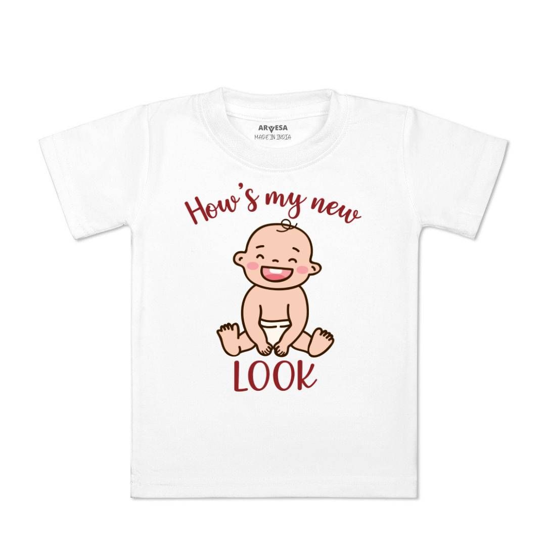 Arvesa Kids Graphic Printed T-shirt-picture-27