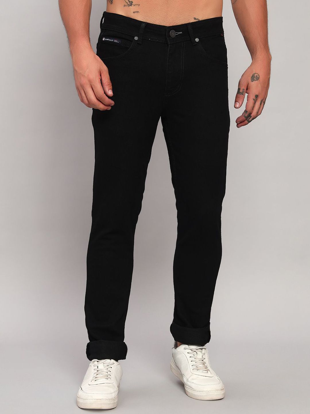 Cantabil Men Original Regular Fit Mid-Rise Jeans-picture-14