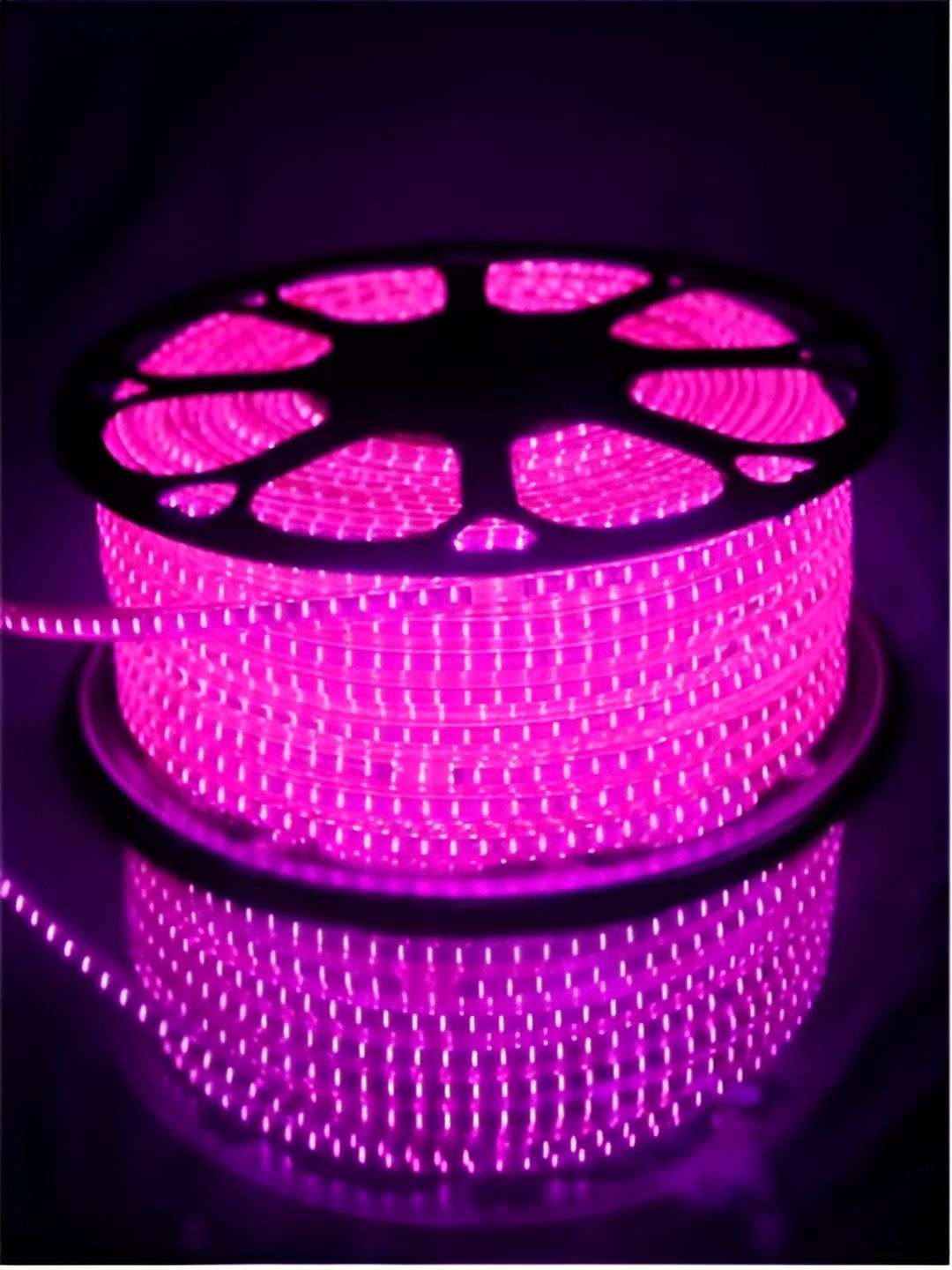 KAVYARA Pink Rice-Shaped LED Strip Lights45 m-picture-34