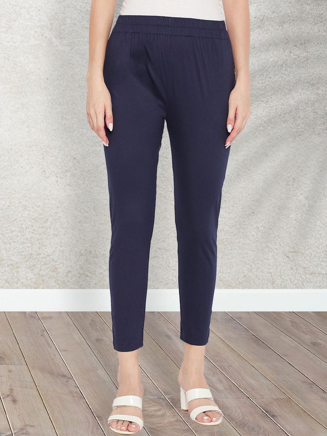 all about you Women Cotton Smart Easy Wash Trousers-picture-10