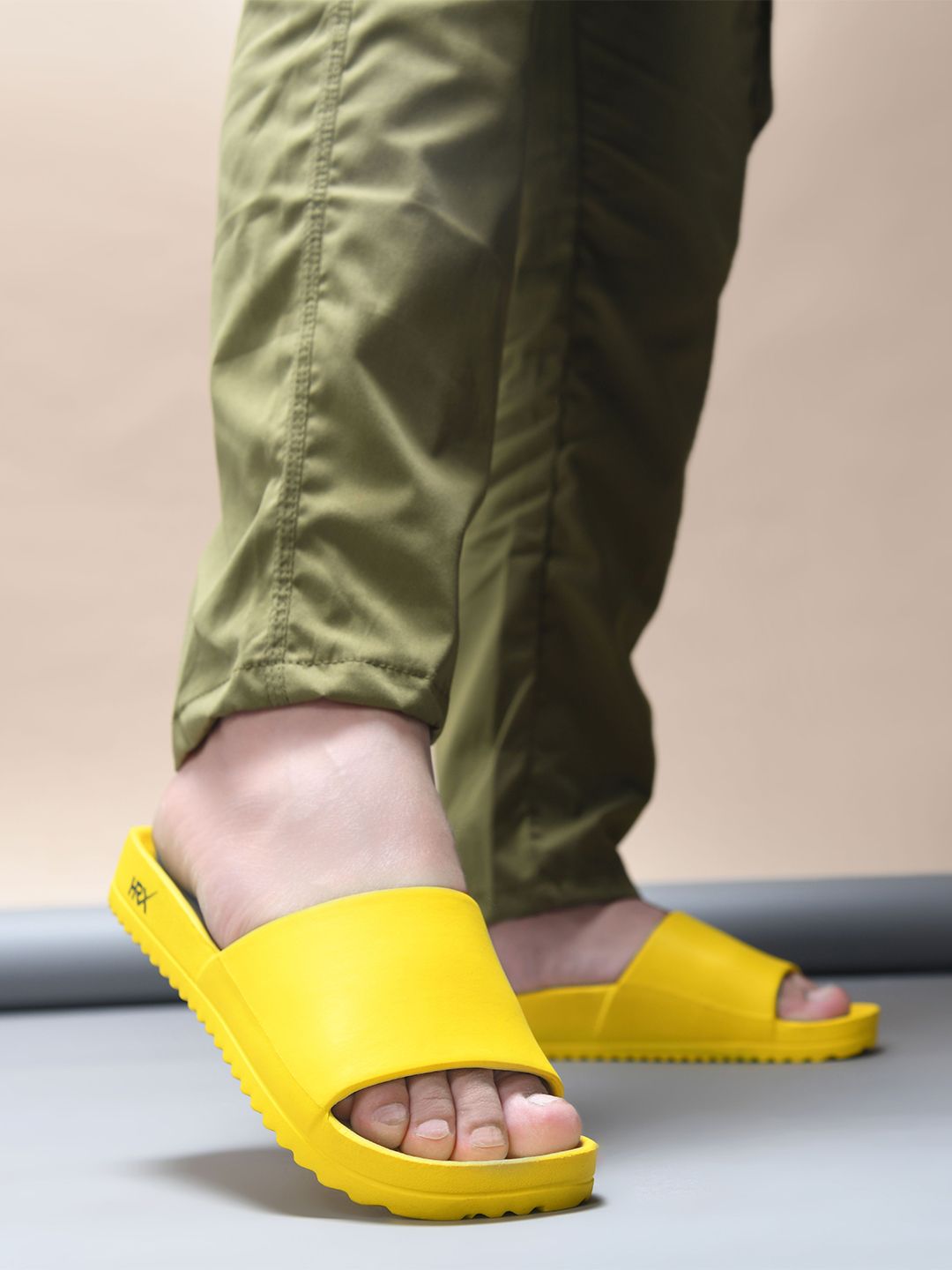 HRX by Hrithik Roshan Men Rubber Sliders-picture-13