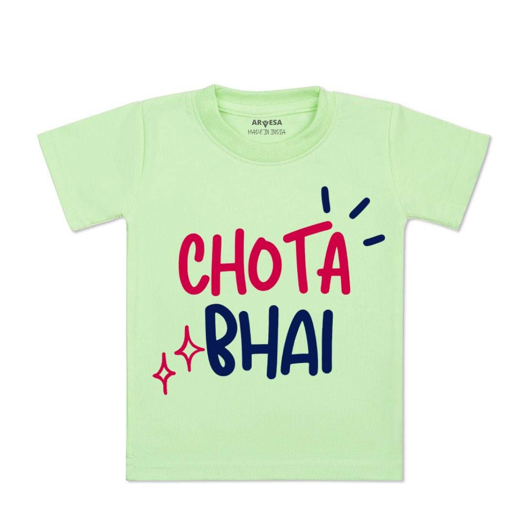 Arvesa Kids Typography Printed T-shirt-picture-16