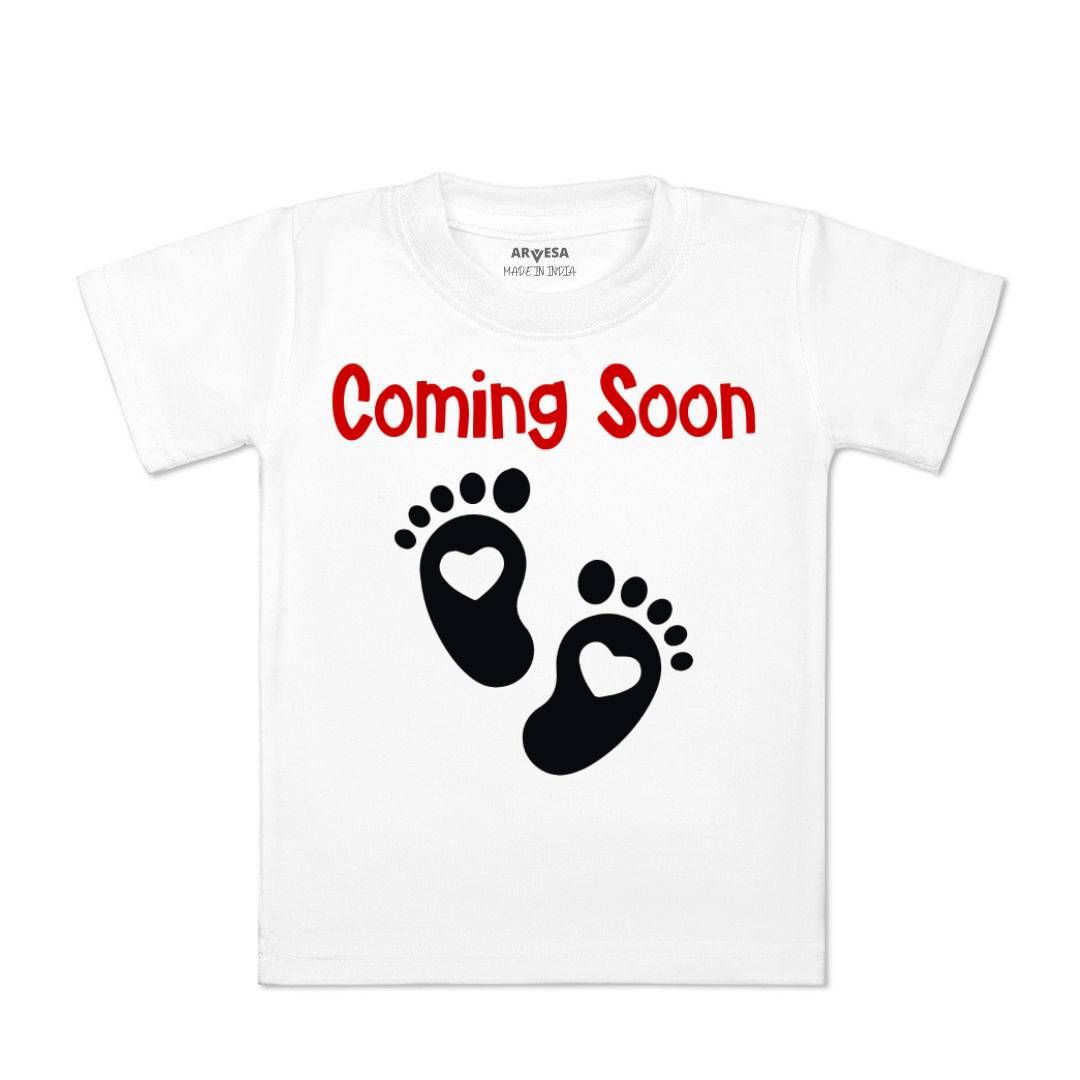 Arvesa Kids Typography Printed T-shirt-picture-42