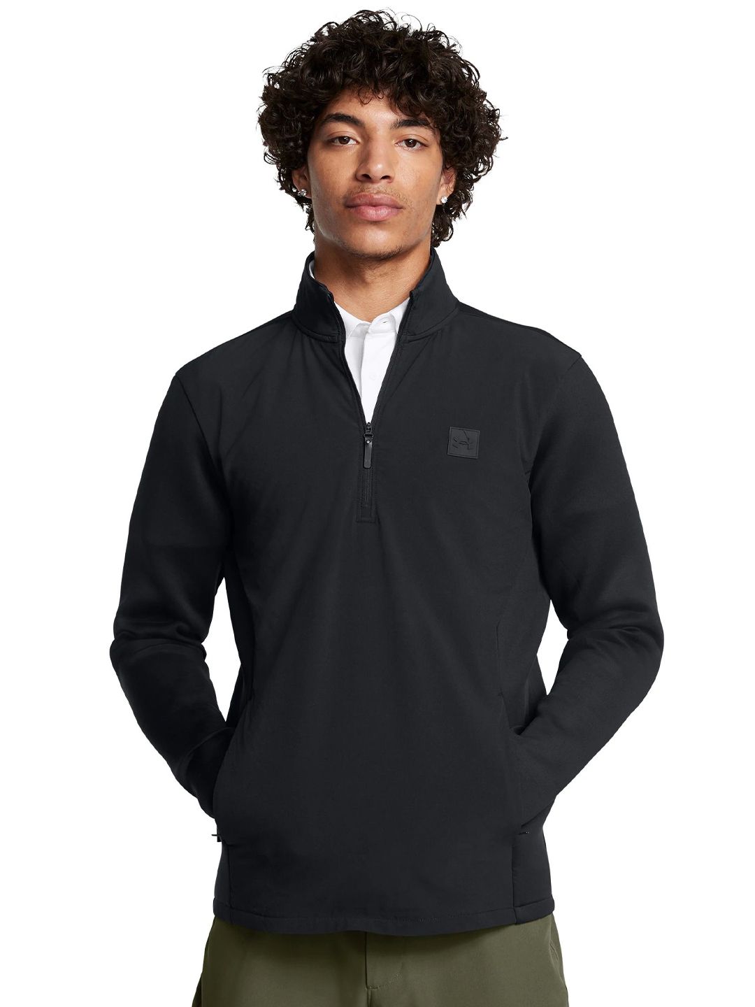 UNDER ARMOUR Men Drive Pro Storm Hybrid T-Shirt-picture-35