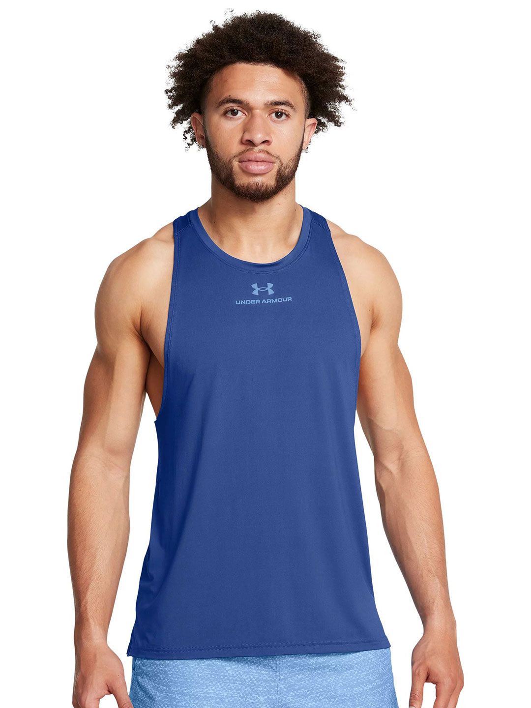 UNDER ARMOUR UA Vanish Energy Logo-Detail Tank Vest-picture-40