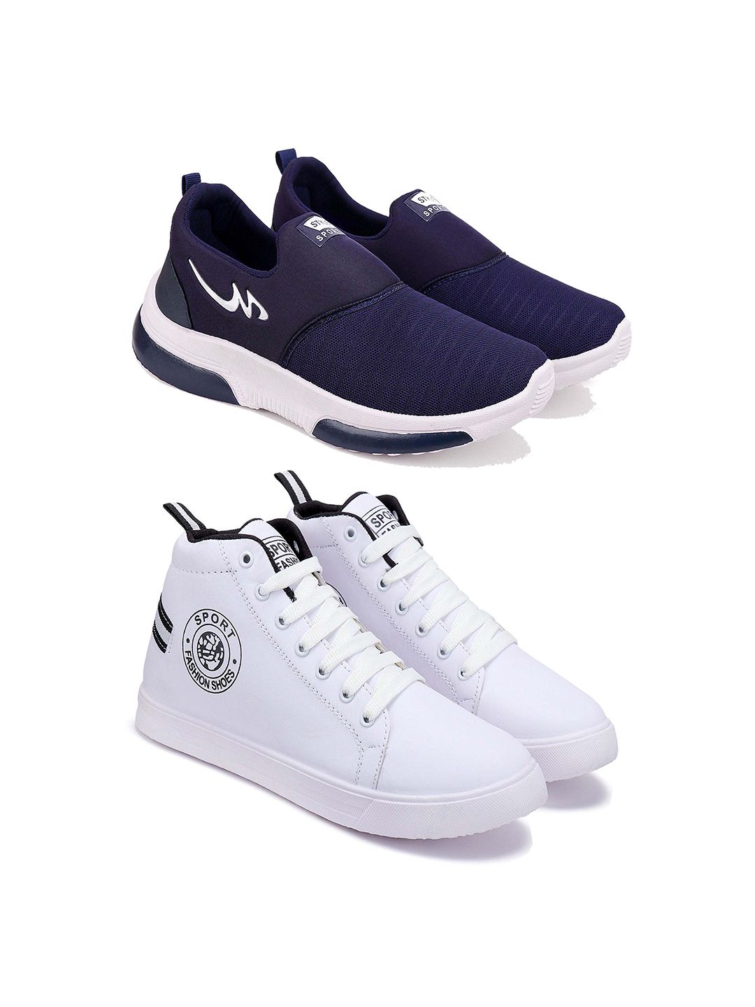 DRACKFOOT Men Running Non-Marking Shoes-picture-20