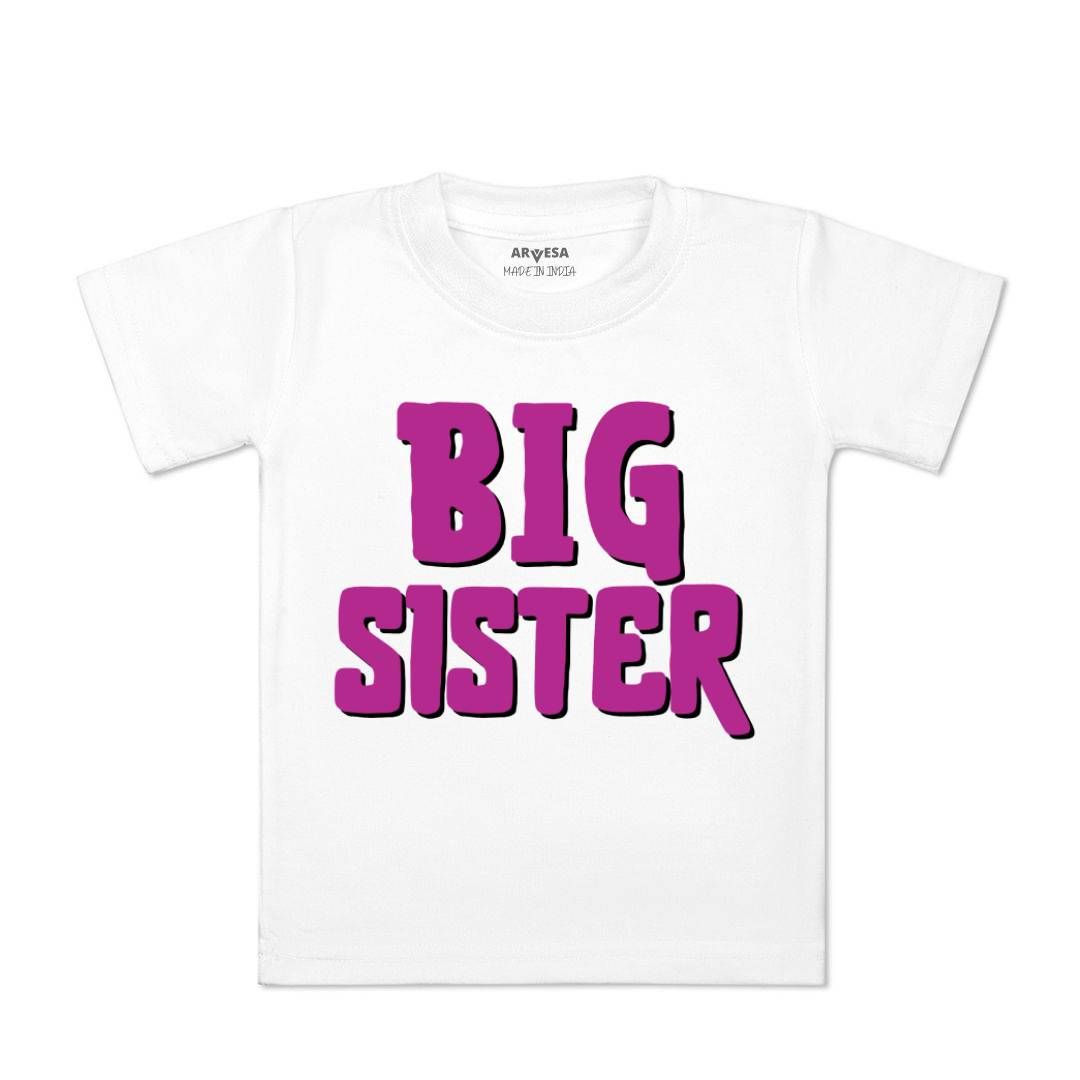 Arvesa Kids Typography Printed Round Neck Cotton T-shirt-picture-51