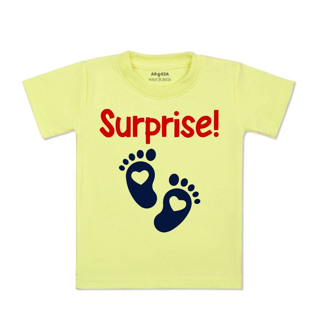 Arvesa Kids Typography Printed T-shirt-picture-33