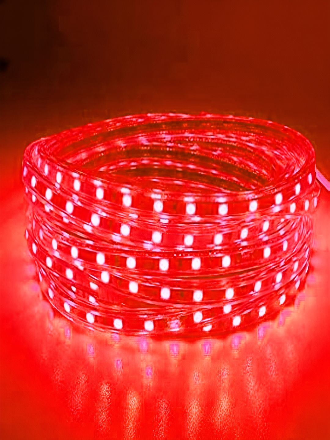 KAVYARA Red Rice-Shaped LED Strip Lights14 m-picture-23