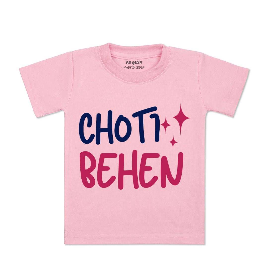 Arvesa Kids Typography Printed Cotton T-shirt-picture-30