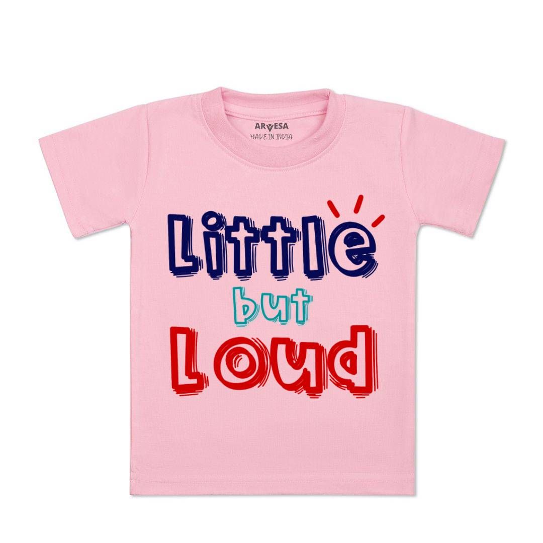 Arvesa Kids Typography Printed T-shirt-picture-34