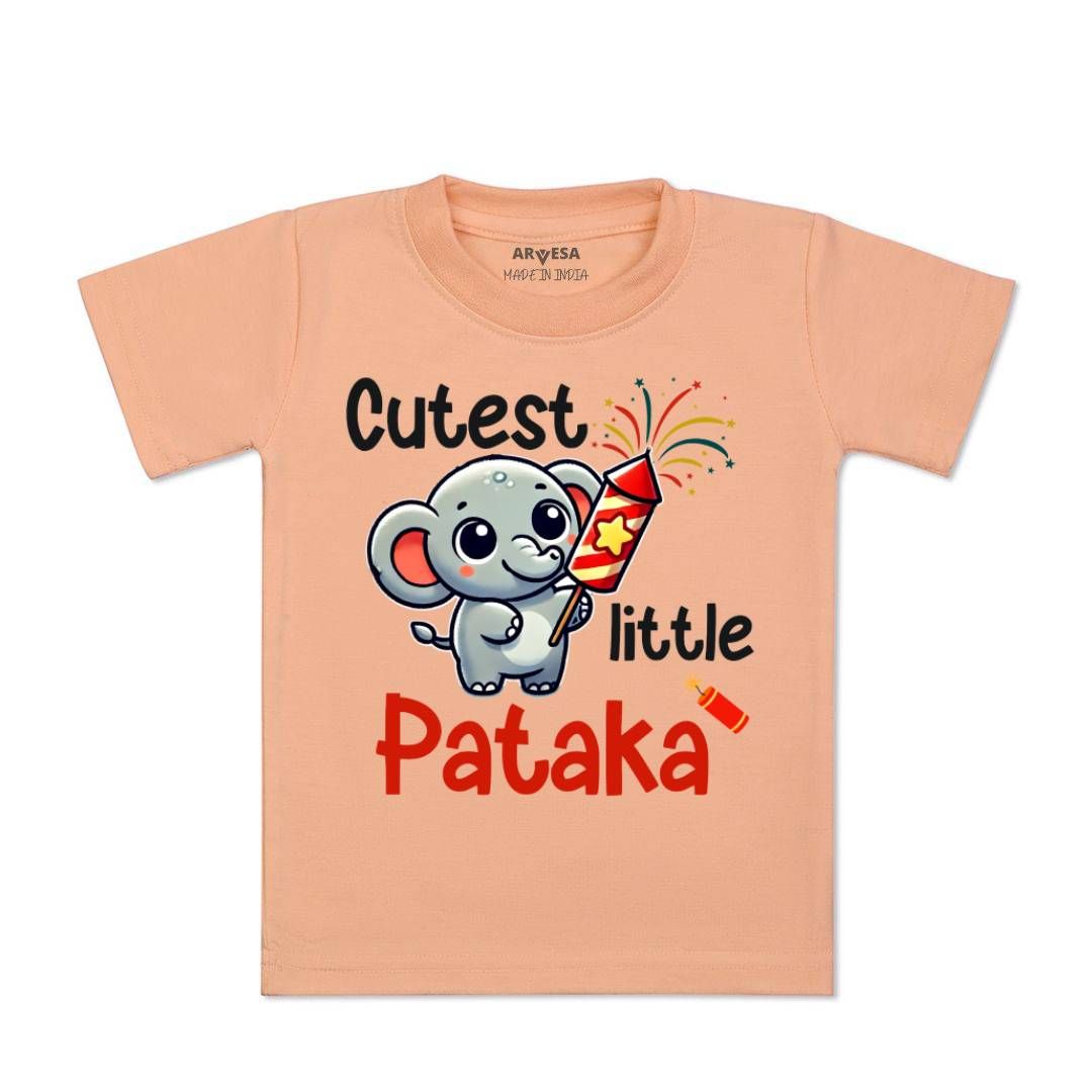 Arvesa Kids Graphic Printed T-shirt-picture-28