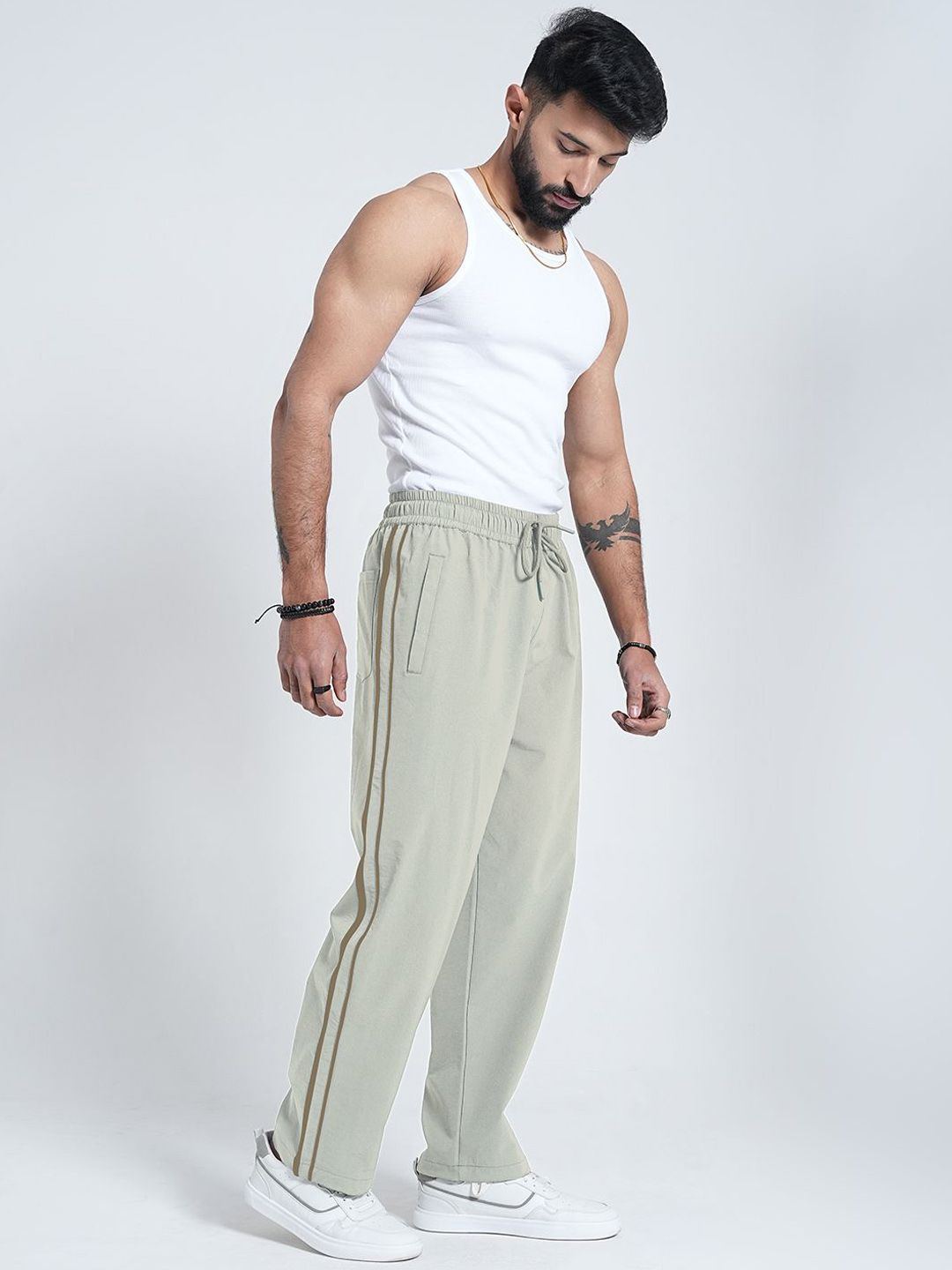 StrideX Loose Fit Track Pants-image-1