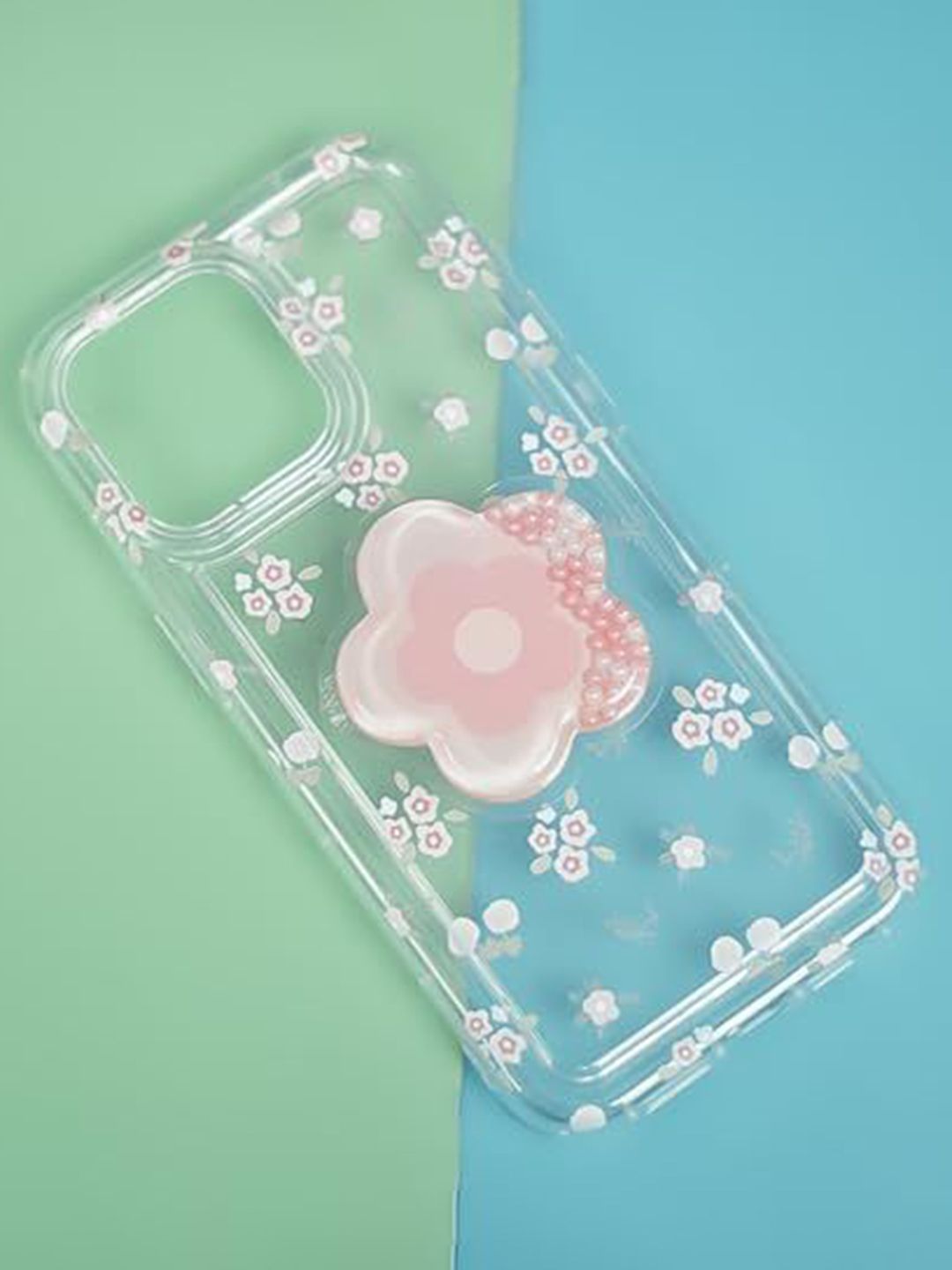 PEEPERLY Floral Printed iPhone 13 Pro Max Back Case Mobile Accessories