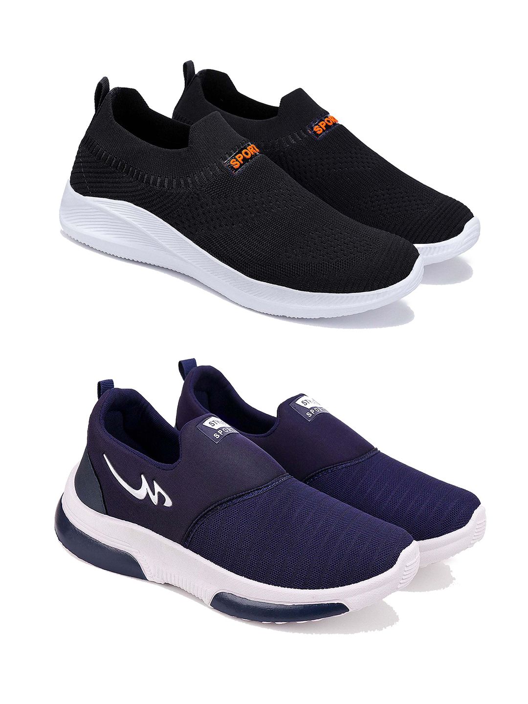 DRACKFOOT Men Running Non-Marking Shoes-picture-30