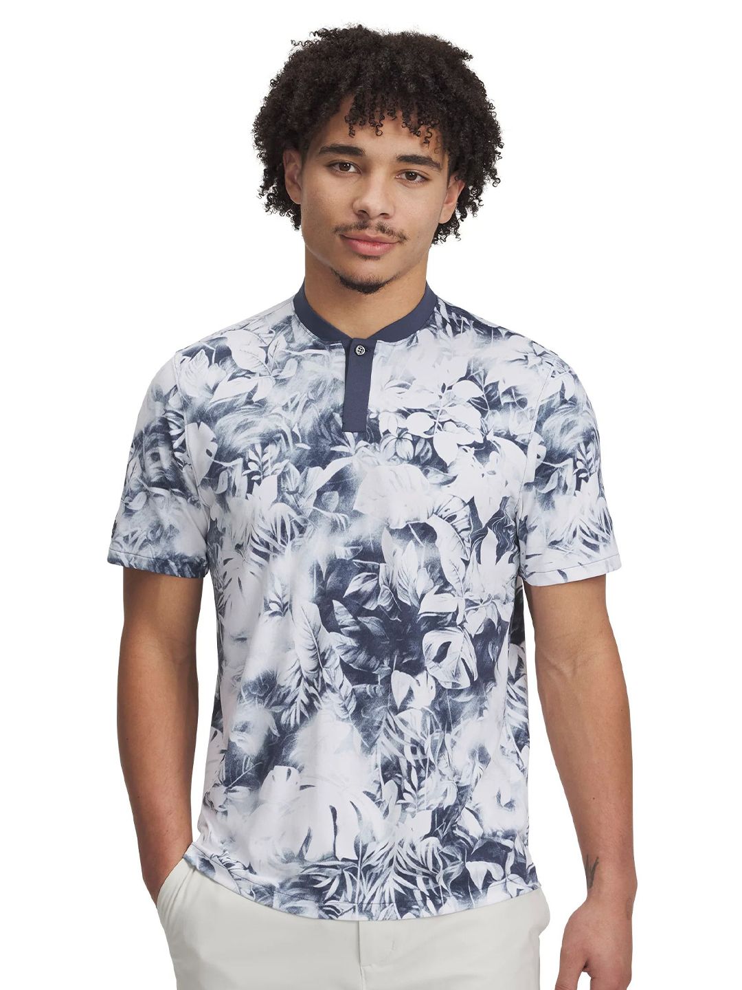 UNDER ARMOUR Curry Bomber Printed Short Sleeve T-Shirt-image-20