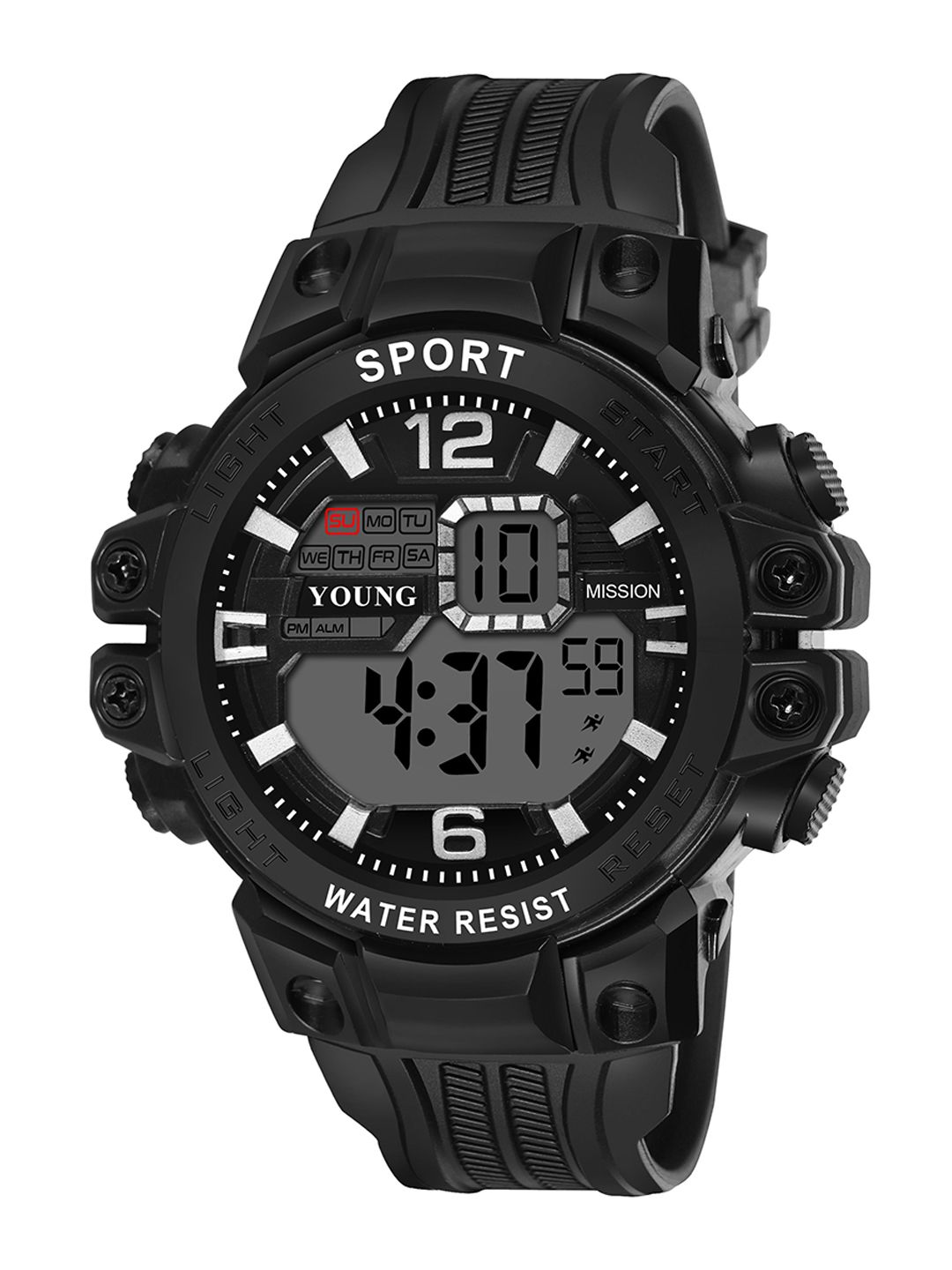 Kool Kidz Unisex Kids Dial & Straps Digital Watch YM 712 SL