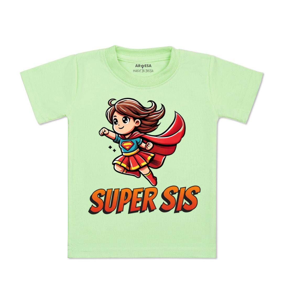 Arvesa Kids Typography Printed T-shirt-picture-55
