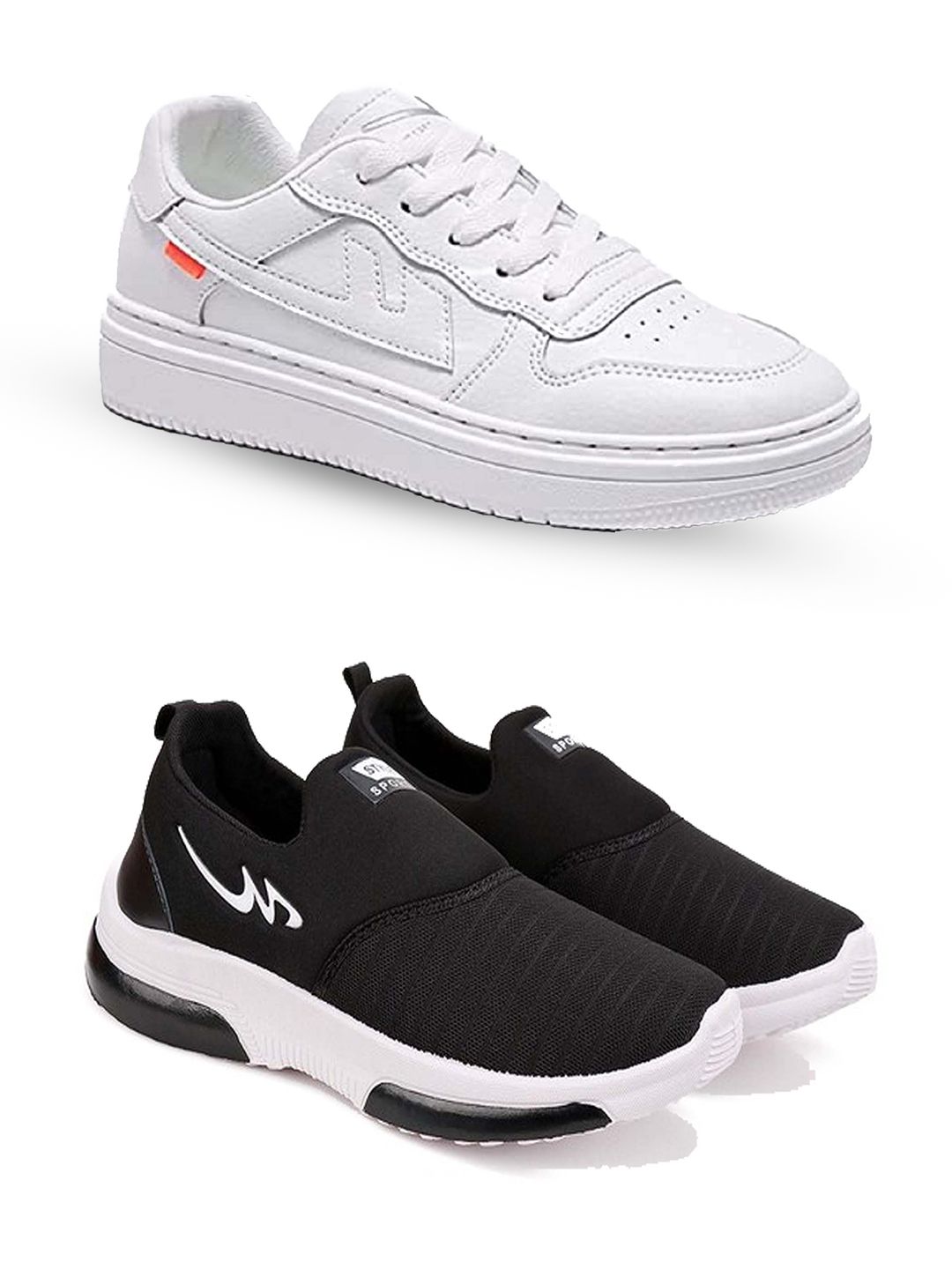 DRACKFOOT Men Running Non-Marking Shoes-picture-41