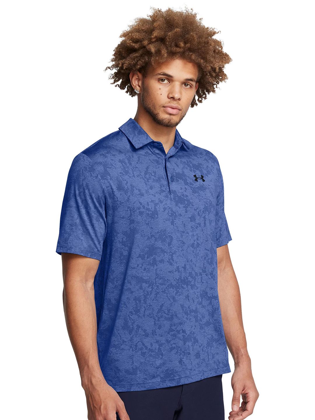 UNDER ARMOUR Men Playff 3.0 Line Polo Collar T-Shirt-image-18