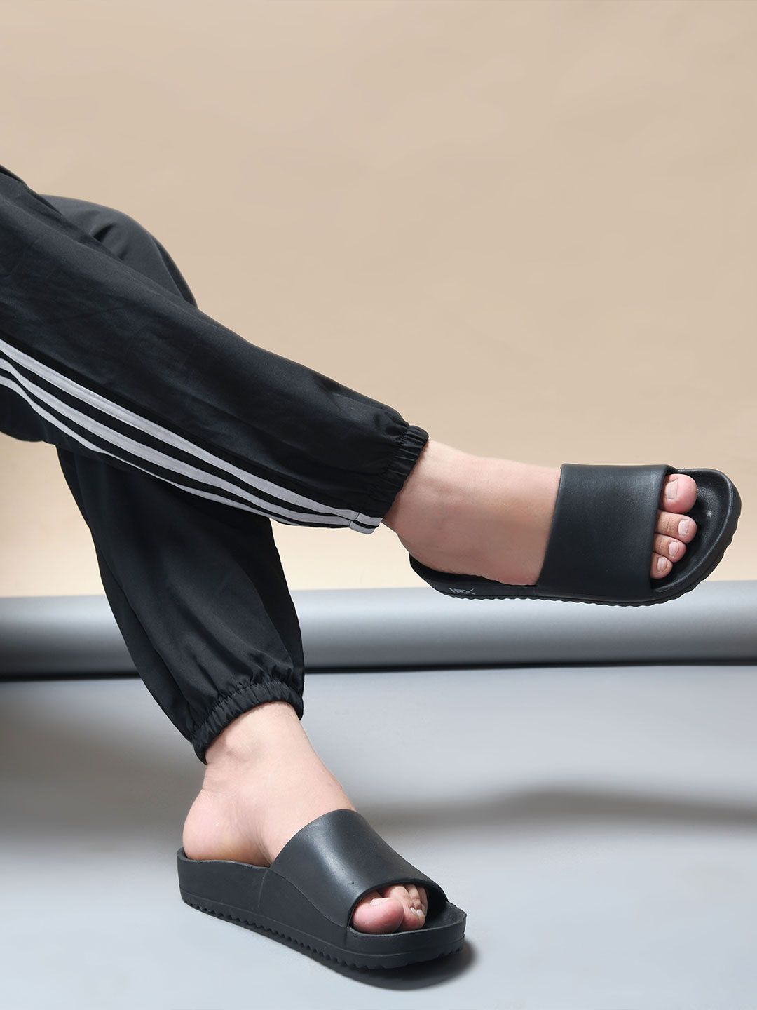 HRX by Hrithik Roshan Men Rubber Sliders-picture-15