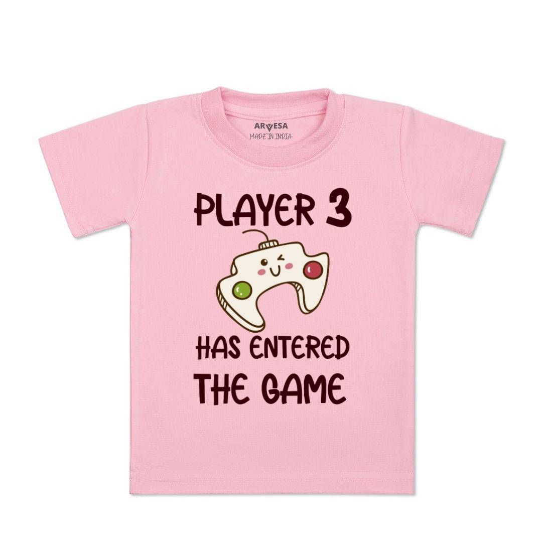 Arvesa Kids Typography Printed Short Sleeves T-shirt-picture-20